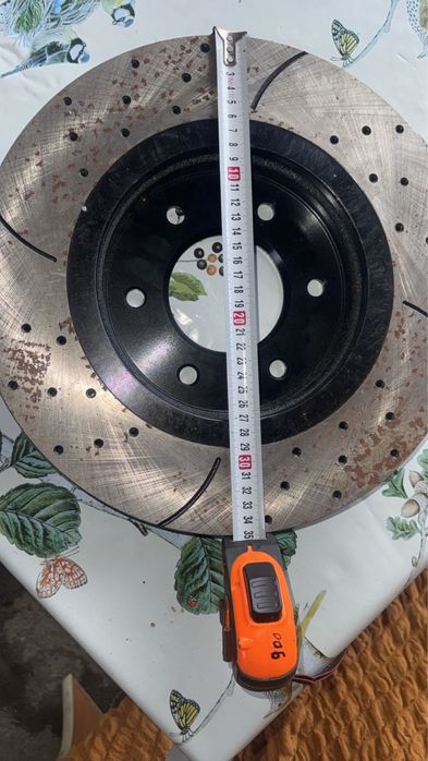 Тормозные диски infiniti qx 80