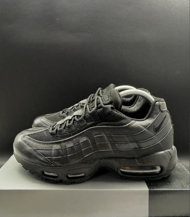 Nike Air Max 95 Triple Black - 40,41,42,43,44,45,46