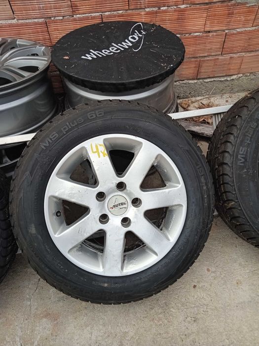 Лети джанти 15" 5х112 зимни гуми 195/65/15