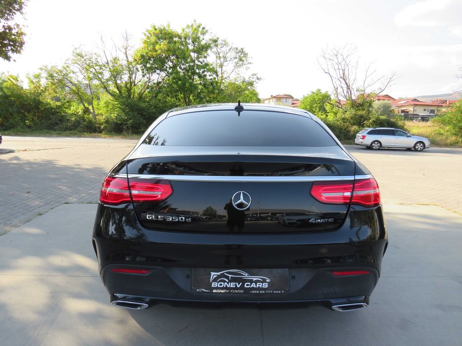 Mercedes-Benz GLE Coupe 350 cdi Amg Pack