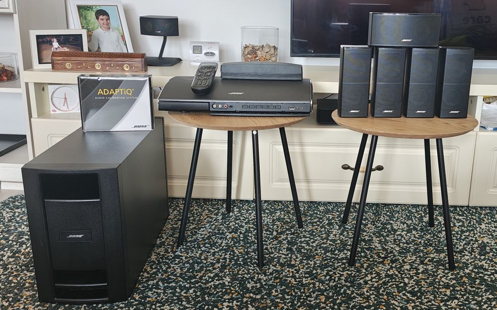 Bose Lifestyle 535 seria 3 / Impecabil / Bluetooth / Wi-Fi / Activ