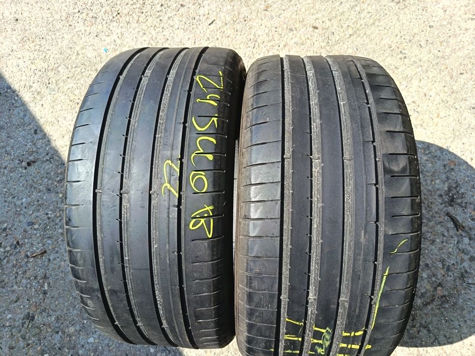 Anvelope vara 245 40 18 dunlop 2021 5.5mm