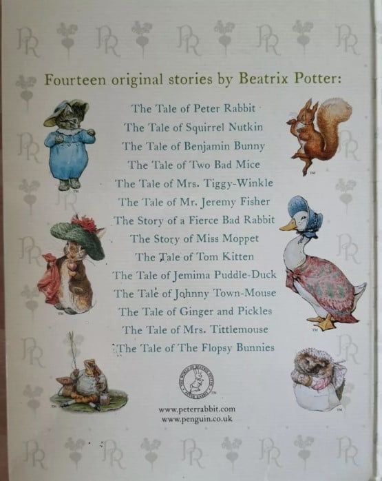 The Tale of Peter Rabbit and Other Stories - Beatrix Potter