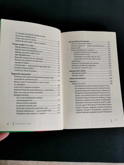 Vindecarea bolilor incurabile prin metode naturale