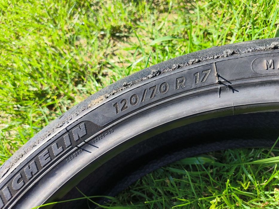 Michelin Power Slick 120/70/17