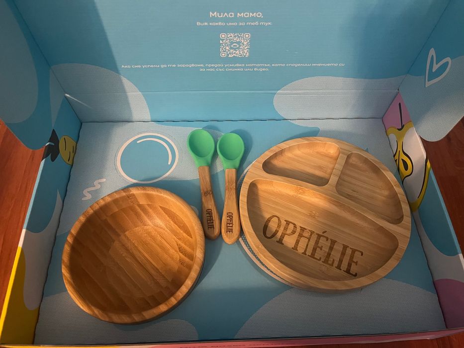 Бебешки комплект за хранене