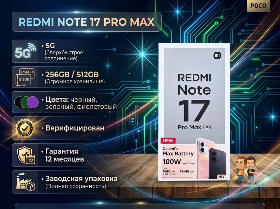 Redmi Note 17 Pro Max