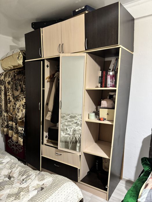 Спальный гарнитур(шкаф+кровать)