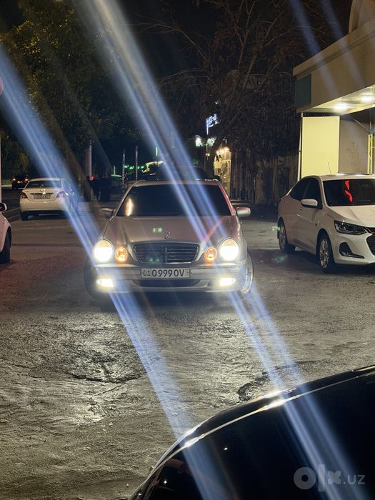 W210 avangarde 2001