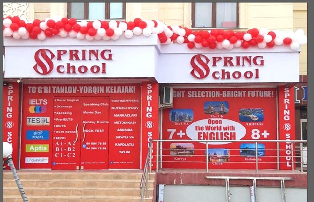 Barcha turdagi REKLAMA xizmatlari