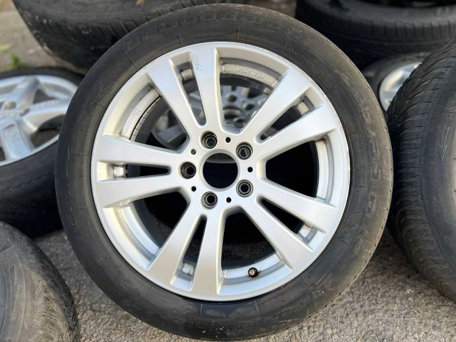 5х112 16 Джанти Mercedes Audi VW Seat Skoda 5x112