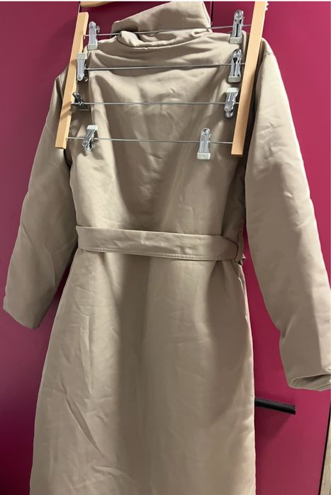 Пончо естествен косъм и Уникална нова парка nike