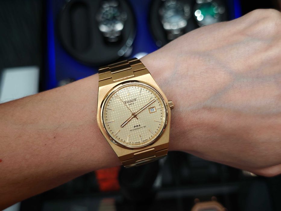 Tissot PRX Automatic 40mm Gold