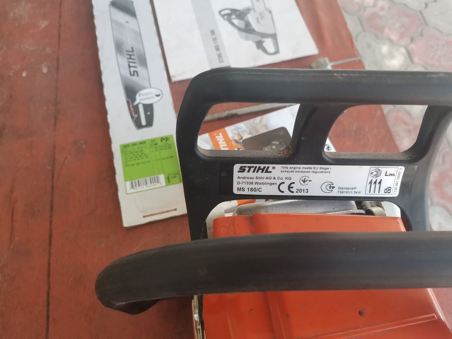 Бензопила Штиль Германия