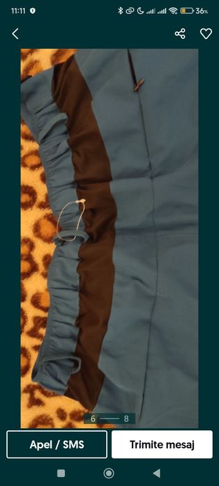Pantalon traking nou fără etichetă  EU 2 XL