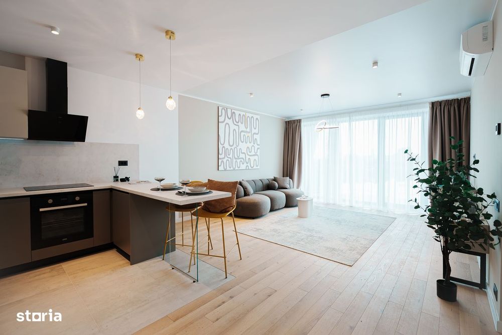 Apartament cu 3 camere - vedere partiala spre lac  I One Lake District