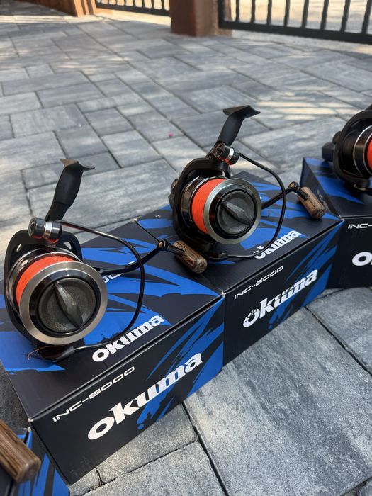 Set Pescuit Okuma