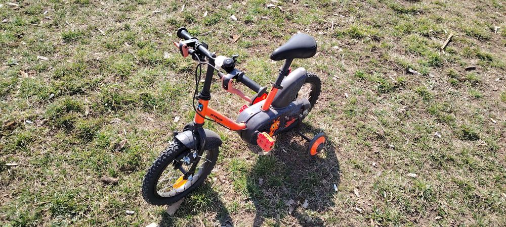 Bicicleta copii BTWIN 14 INCI