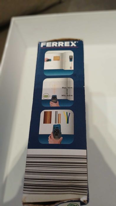 FERREX 5-в-1 многофункционален детектор