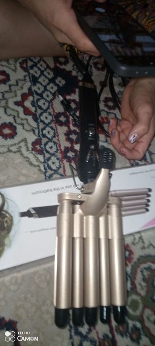 Продам плойку для волос