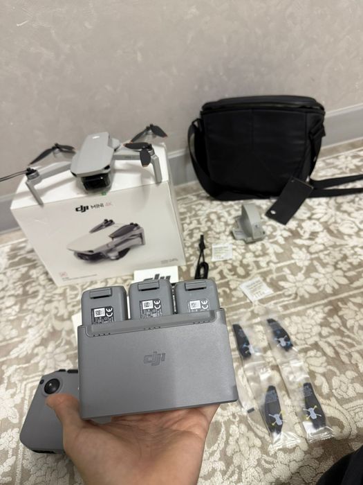 Dji Mini 4k fiy more Combo