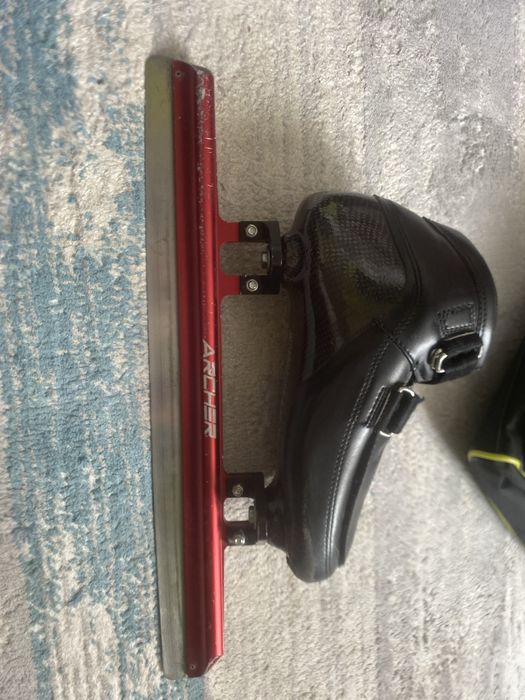 Коньки для шорт-трэка