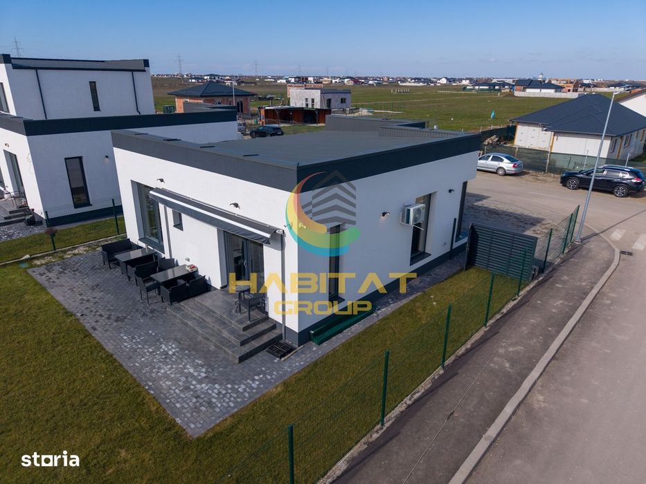 Casa 4 camere, ansamblu rezidential, STV