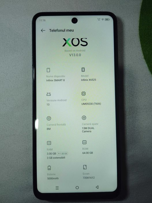Infinix x6525 smart 8