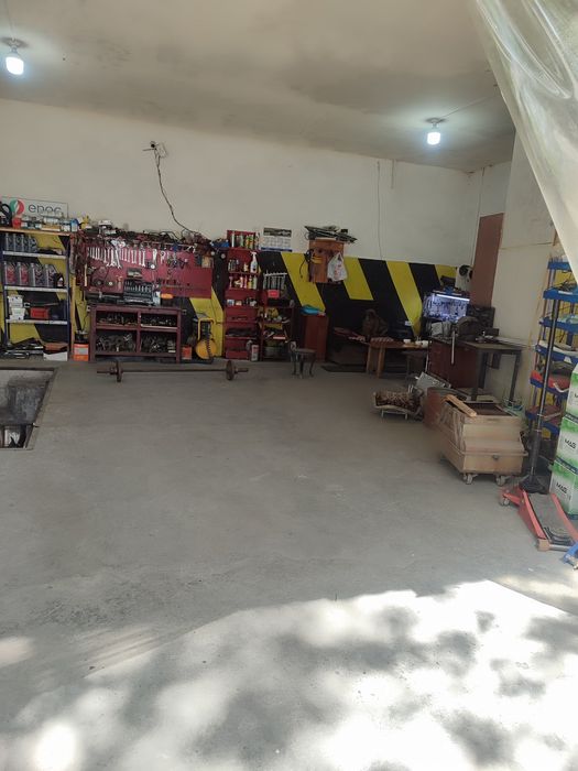 Сдаётся в аренду бокс для тонировки