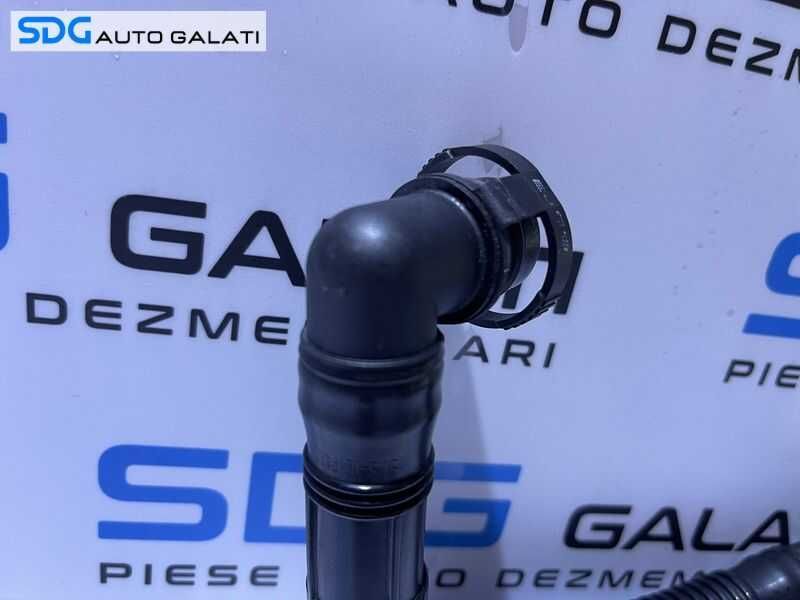 Furtun Aer Epurator Gaze Skoda Octavia 2 1.4 BUD CGGA 2004 - 2013 Cod 036103493EC [D0568]