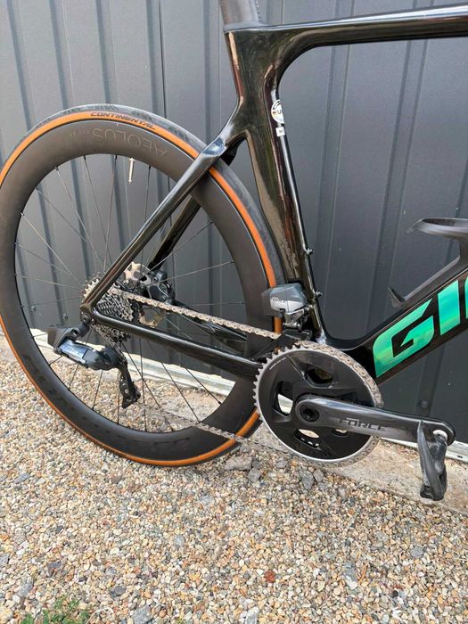 Cursieră Aero Giant Propel Full Carbon
