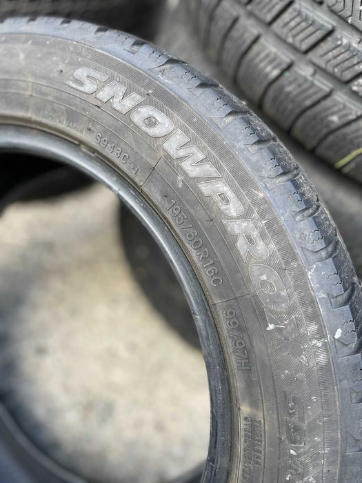 4X 195 60 16C Toyo SnowProxes