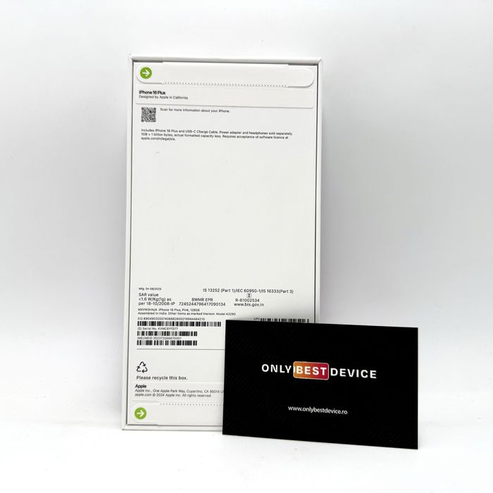  iPhone 16 Plus 128GB