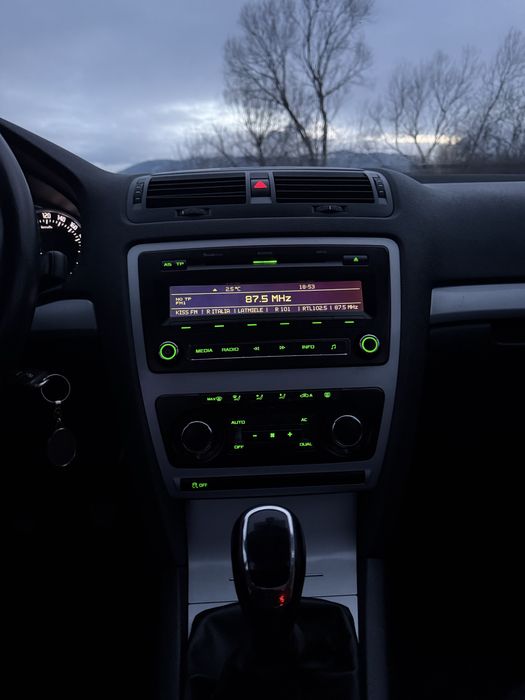 Skoda Octavia 2 facelift