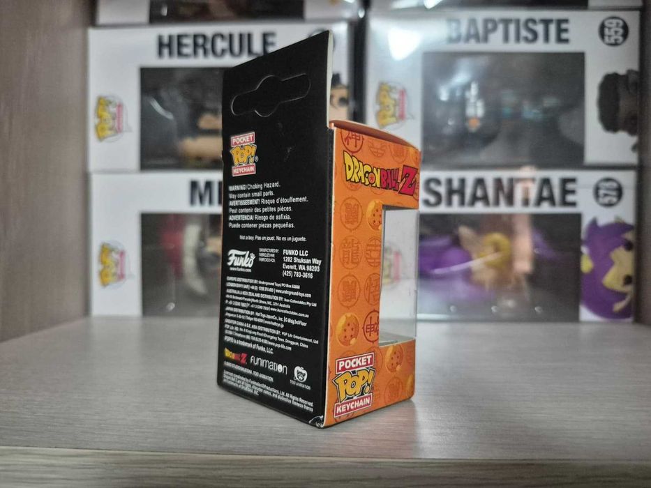 Figurina Anime Pocket Pop! Dragon Ball Z - Vegeta, Cutie