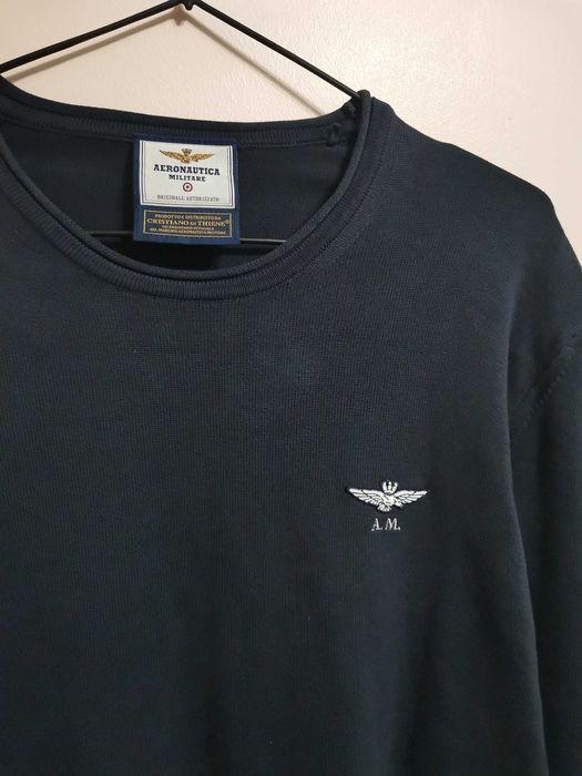 2 броя The North Face Black 1/2 Zip.          Aeronautica Pullover.