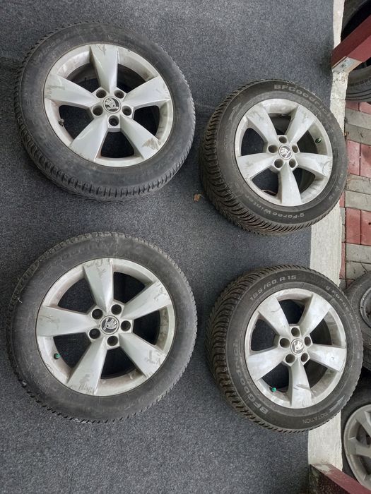 Jante skoda 15' 5x100