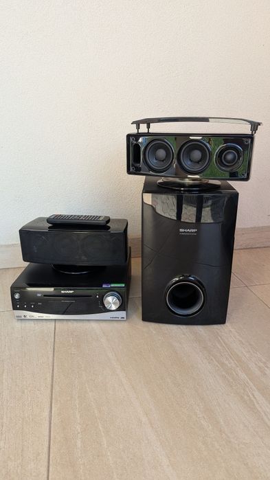 DVD Home cinema 2.1