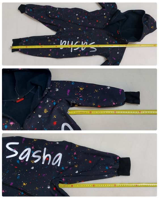 Combinezon Sasha, salopeta IELM 10K, Overall Softshell SASHA Nr. 98 EU