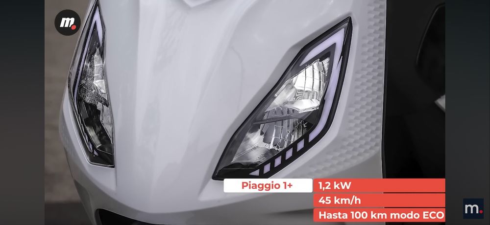 Scooter Piaggio 1 plus