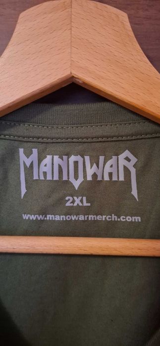 Оригинална тениска Manowar