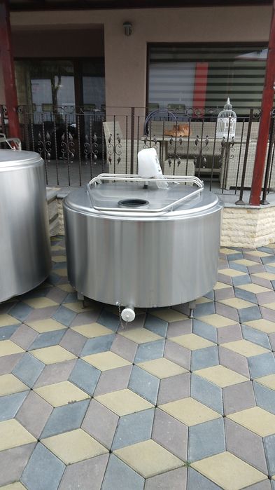 Tanc racire lapte racitor 325 litri orice capacitate, prețul diferă