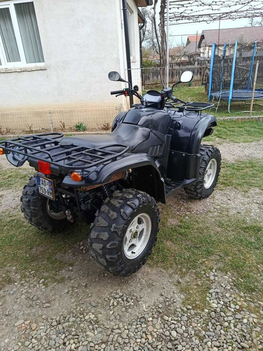 Cf Moto Goes 500 4x4