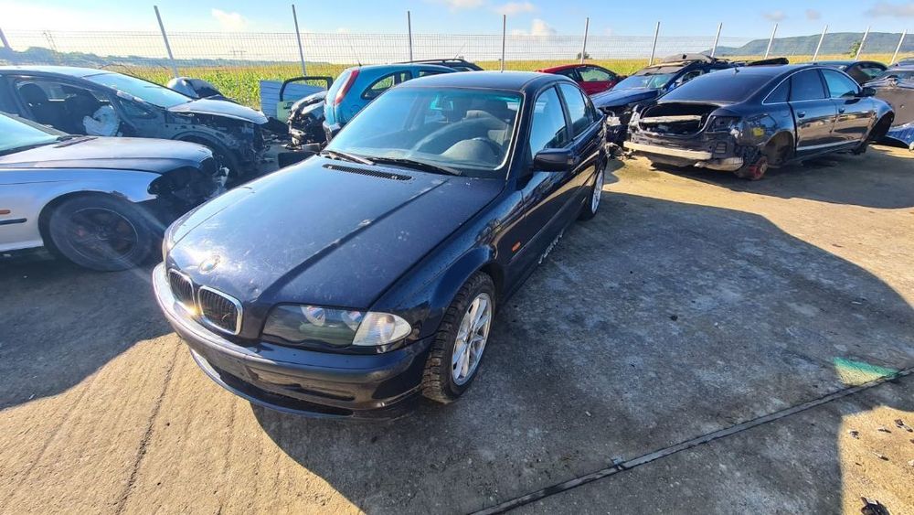 Dezmembrari BMW E46 320d 136cp