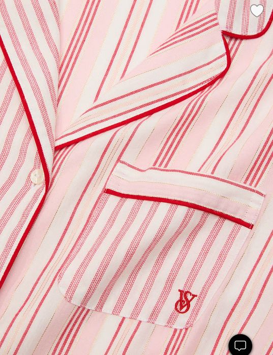 Victoria’s Secret пижама xs фланель