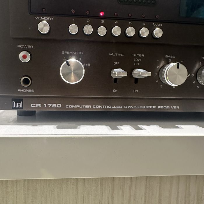 DUAL CR 1750 reciver