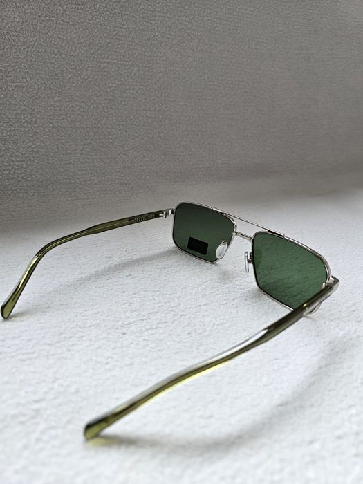 Слънчеви очила Prada SPR A57 silver green