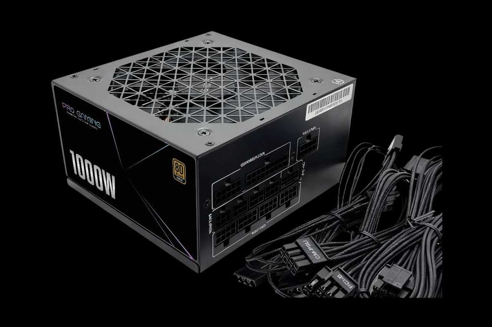 Sursa PC ProGaming, 80+ Gold, 1000W, Factura, 2ani Garantie, Montaj !