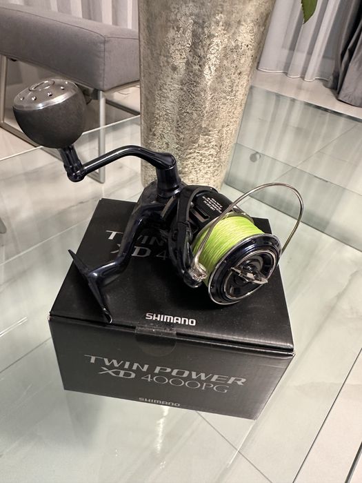 Mulineta Shimano Twin Power 4000 xd PG