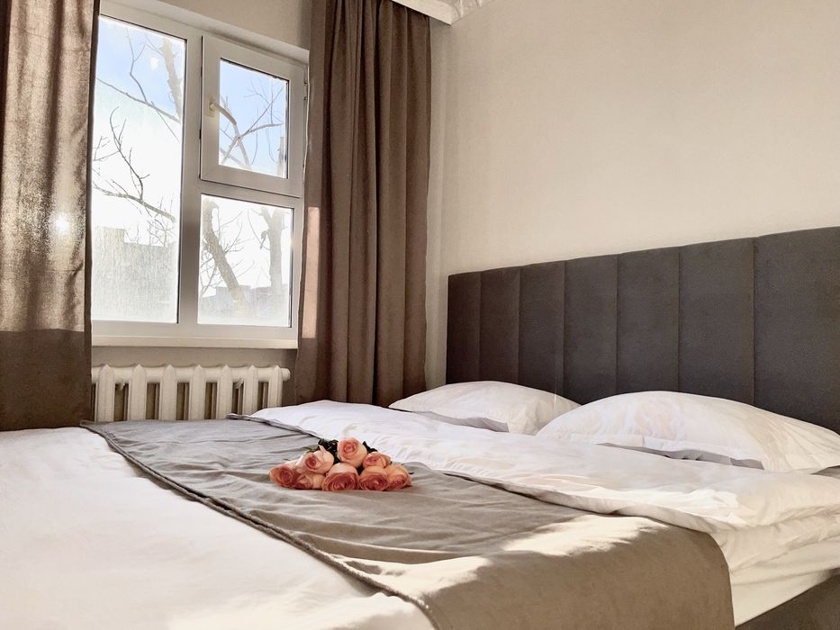 Трехкомнатная квартира в центре